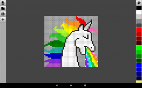 Pixel art graphic editor screenshot 0