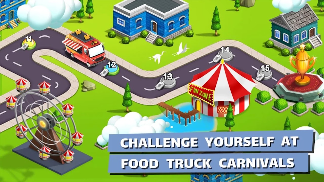 Food Truck Chef™👩‍🍳 Jogo de Culinária🍕🥧🍩🍰 - Download do APK