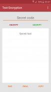 Text Encryption screenshot 2