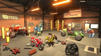 Real Racing - Animal Racer 3D screenshot 1