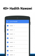 40 Hadiths by Imam Nawawi screenshot 0