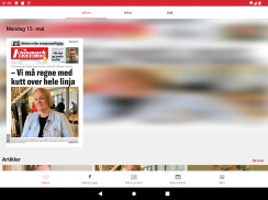 Finnmark Dagblad eAvis screenshot 14