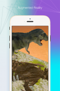 Logie T.Rex Augmented Reality screenshot 0
