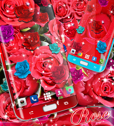 Rose live wallpaper - APK Download for Android | Aptoide