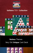550+ Card Games Solitaire Pack screenshot 4