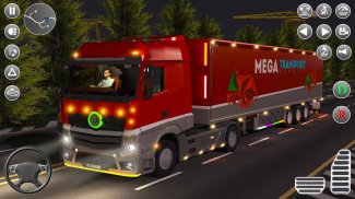 Truck Driving Truck Simulator screenshot 4