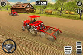 Organic Mega Harvesting Game screenshot 1