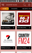 Country Music Radio Stations: Free Country Online screenshot 8