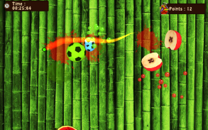 Cut Fruit : Futbol Edition screenshot 0