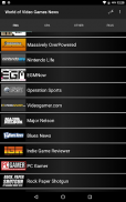 World of Video Games News screenshot 2