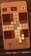 Woodoku - Wood Block Puzzle screenshot 3
