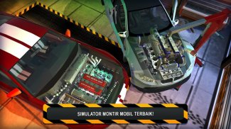 Montir  Mobil: Simulator 2017 screenshot 2