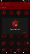 Red Icon Pack Free screenshot 1