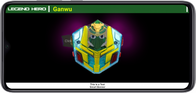 DX Legend Hero Ganwu screenshot 2