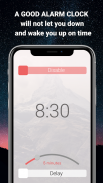 Gentle alarm clock with music screenshot 8