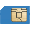 Sim & Carrier Info Icon