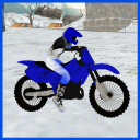 Motorbike Motocross Racing 3D Icon