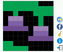 CFCross Link-a-Pix puzzles screenshot 1