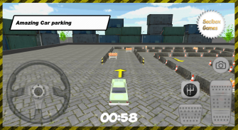 Real Classic Auto Parkplatz screenshot 4