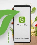 Grofrills - Kashmir's Online Grocery App screenshot 1