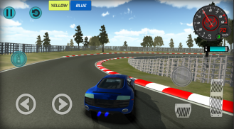 Car Simulator R8 screenshot 0