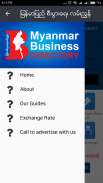 Myanmar Business Directory screenshot 2