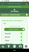 AWB Müll App Bad Kreuznach screenshot 2