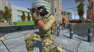 Jogo de guerra militar screenshot 1