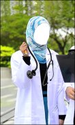 Women Hijab Doctor Photos screenshot 2