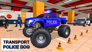 City Police Dog Simulator, 3D Police Dog Game 2020 screenshot 6