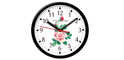 Skin Analog Clock-7