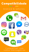 Big Emoji - Emojis Grandes de bate-papo screenshot 9