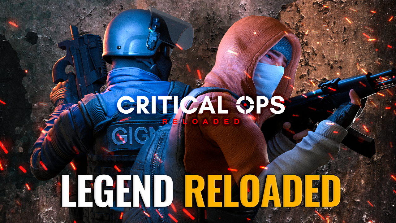 Critical Ops: Reloaded - Загрузить APK для Android | Aptoide