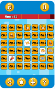 Animal Pairs Memory - Matching Puzzle Games screenshot 6