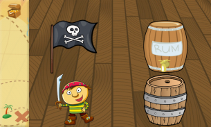 cướp biển Trò chơi cho trẻ em screenshot 3