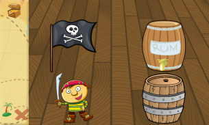 Pirati Giochi per bambini screenshot 3