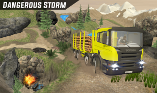 Off-Road Trucker Crazy Road 2019 screenshot 8