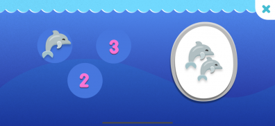 Baby puzzles Under Water screenshot 1