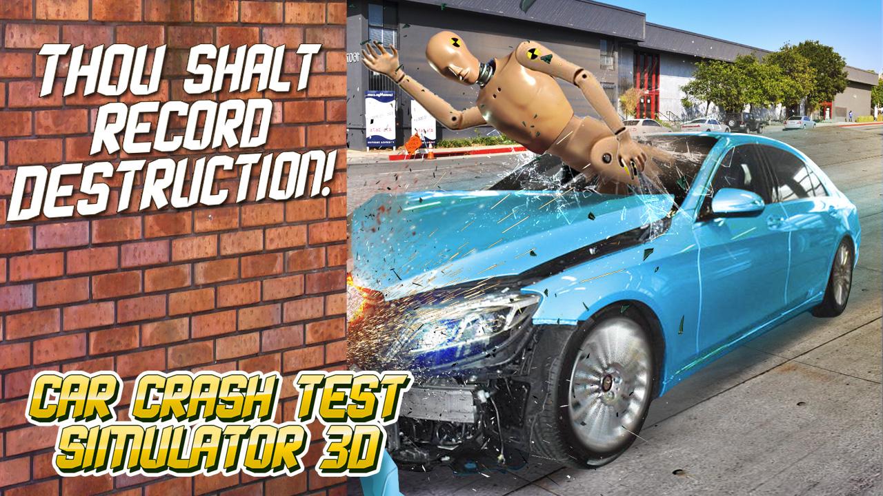 Старые версии Car Crash Test Simulator 3D | Aptoide