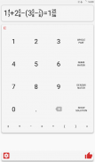 Fraction calculator with solution screenshot 11