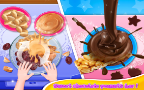 Choco Snacks Dessert Party screenshot 1