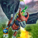 Dragon Hunting & Shooting - Dragons Battle Shooter Icon