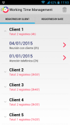 Working Time Management screenshot 3