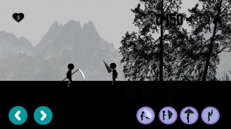 Umbrellibur - Stickman Umbrella Game screenshot 3