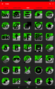 Half Light Green Icon Pack Free screenshot 8