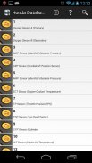 HONDAtabase screenshot 6