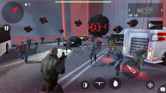Escuadrón de la Tierra: Juego de disparos Enlínea screenshot 2