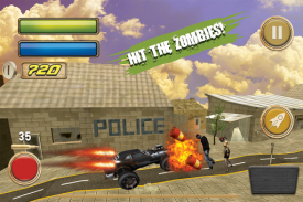 Zombie Madness – Zombie Racing screenshot 4
