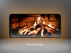 Blaze - 4K Virtual Fireplace screenshot 3