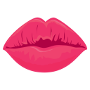 Lips Stickers - WAStickerApps